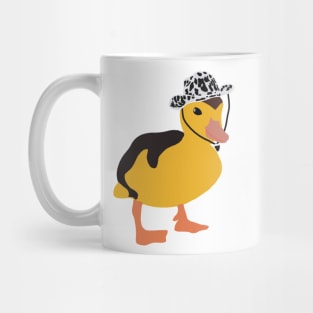 Cowboy duck Mug